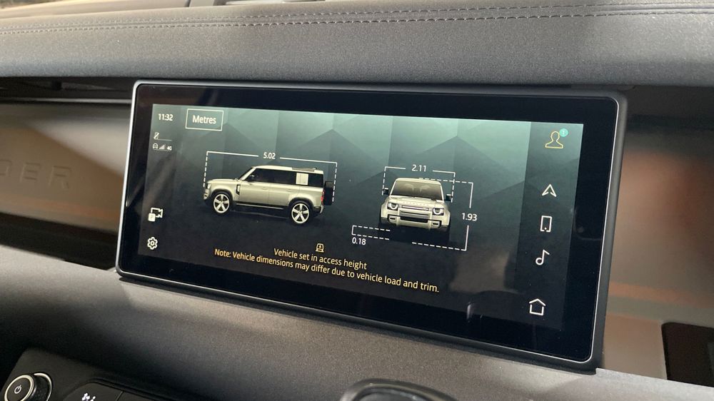 LAND ROVER DEFENDER 110