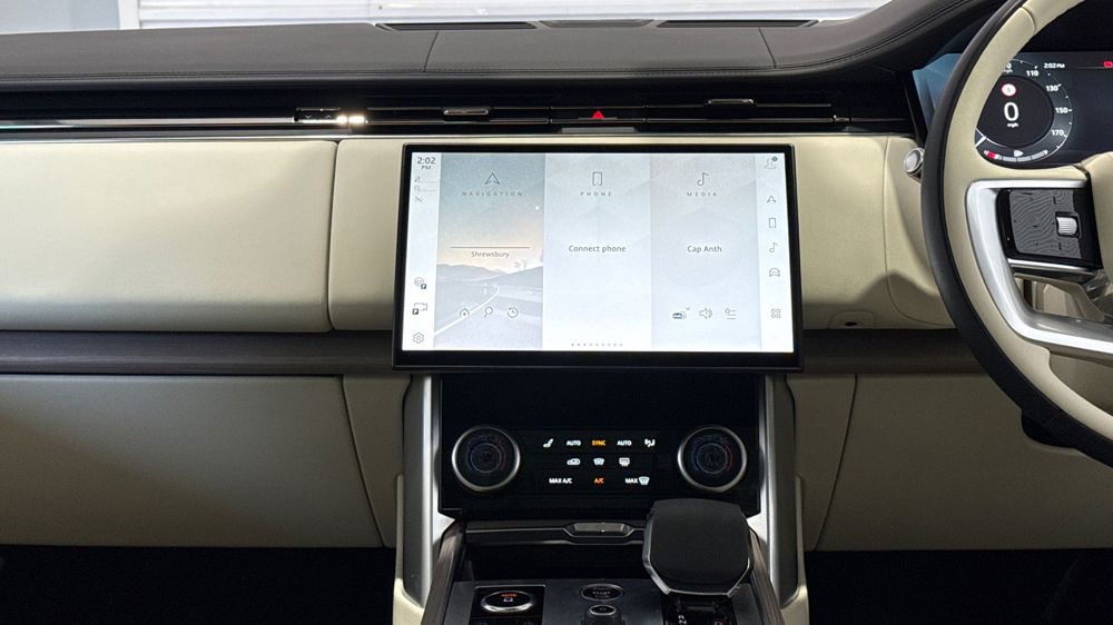 LAND ROVER RANGE ROVER