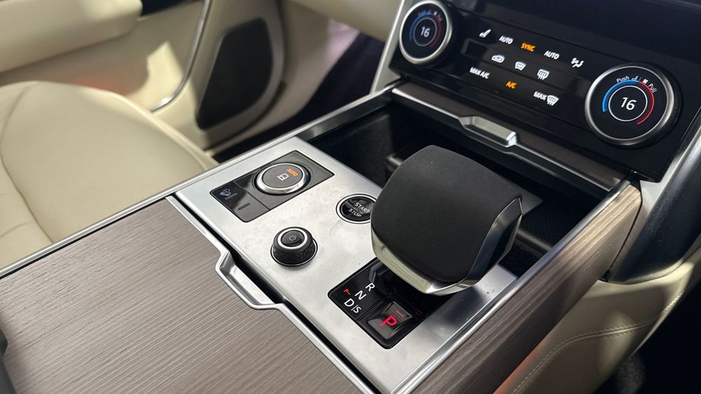 LAND ROVER RANGE ROVER