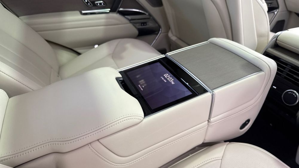LAND ROVER RANGE ROVER