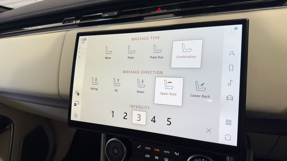 LAND ROVER RANGE ROVER
