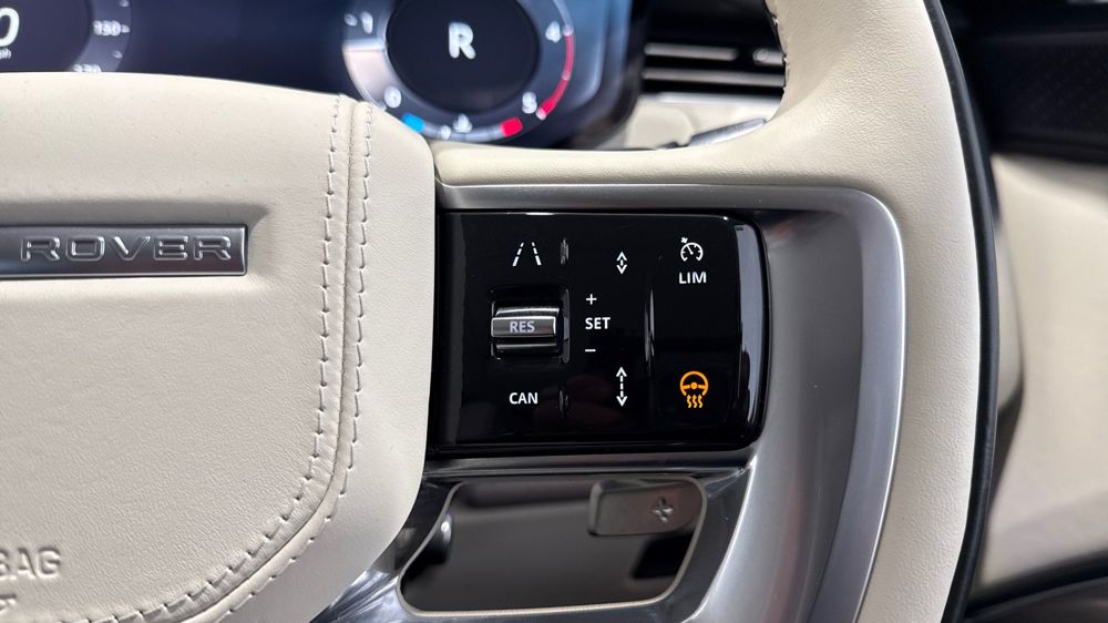 LAND ROVER RANGE ROVER