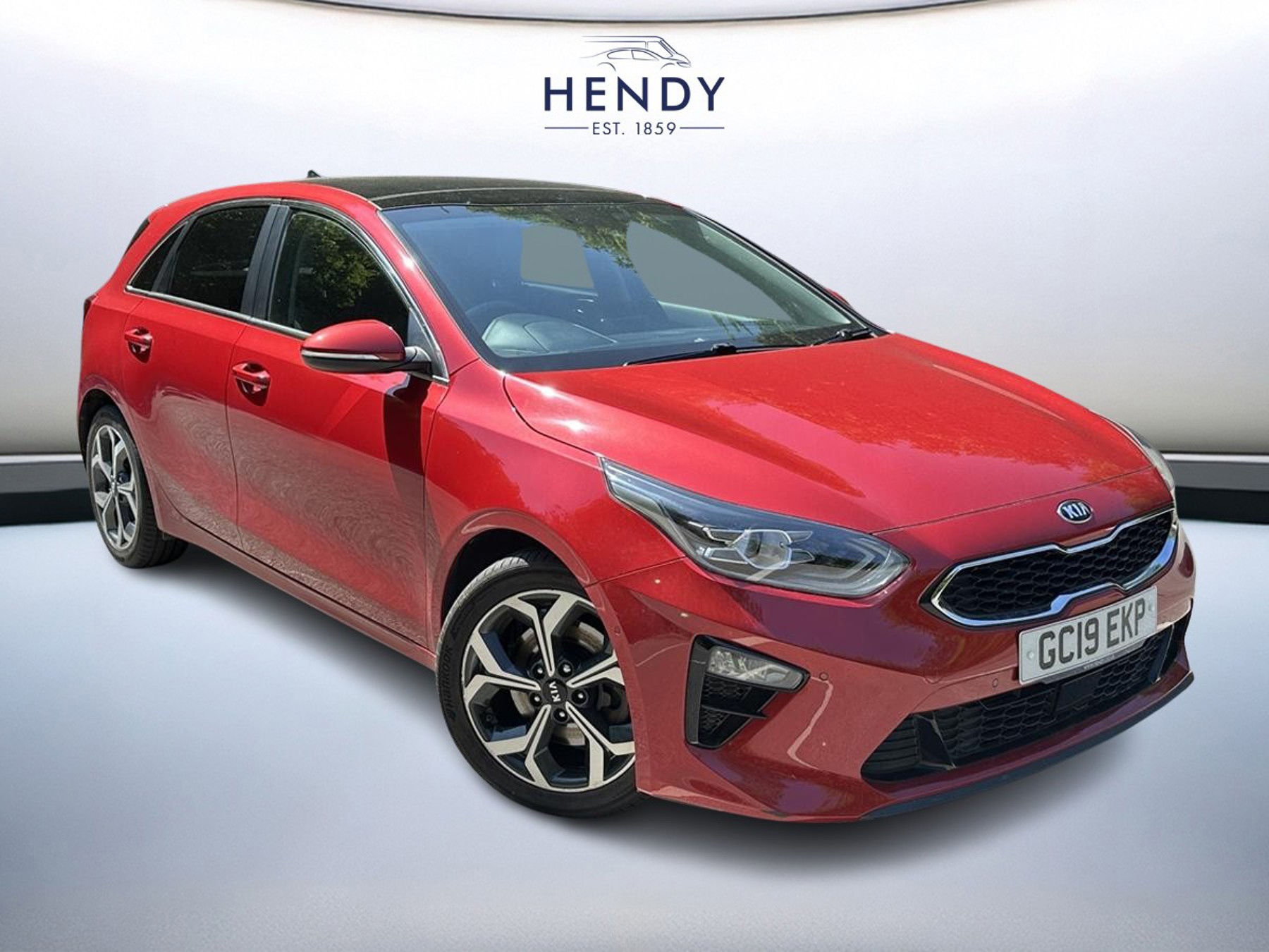 Kia CEED listing photo