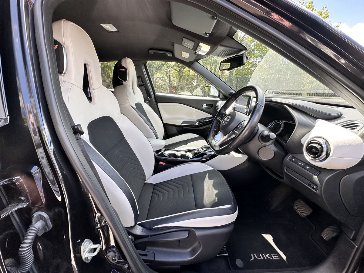 NISSAN JUKE 1.6 HYBRID TEKNA AUTOMATIC HYBRID 19,714 MILES 2023 RENAULT TUNBRIDGE WELLS PRICE...