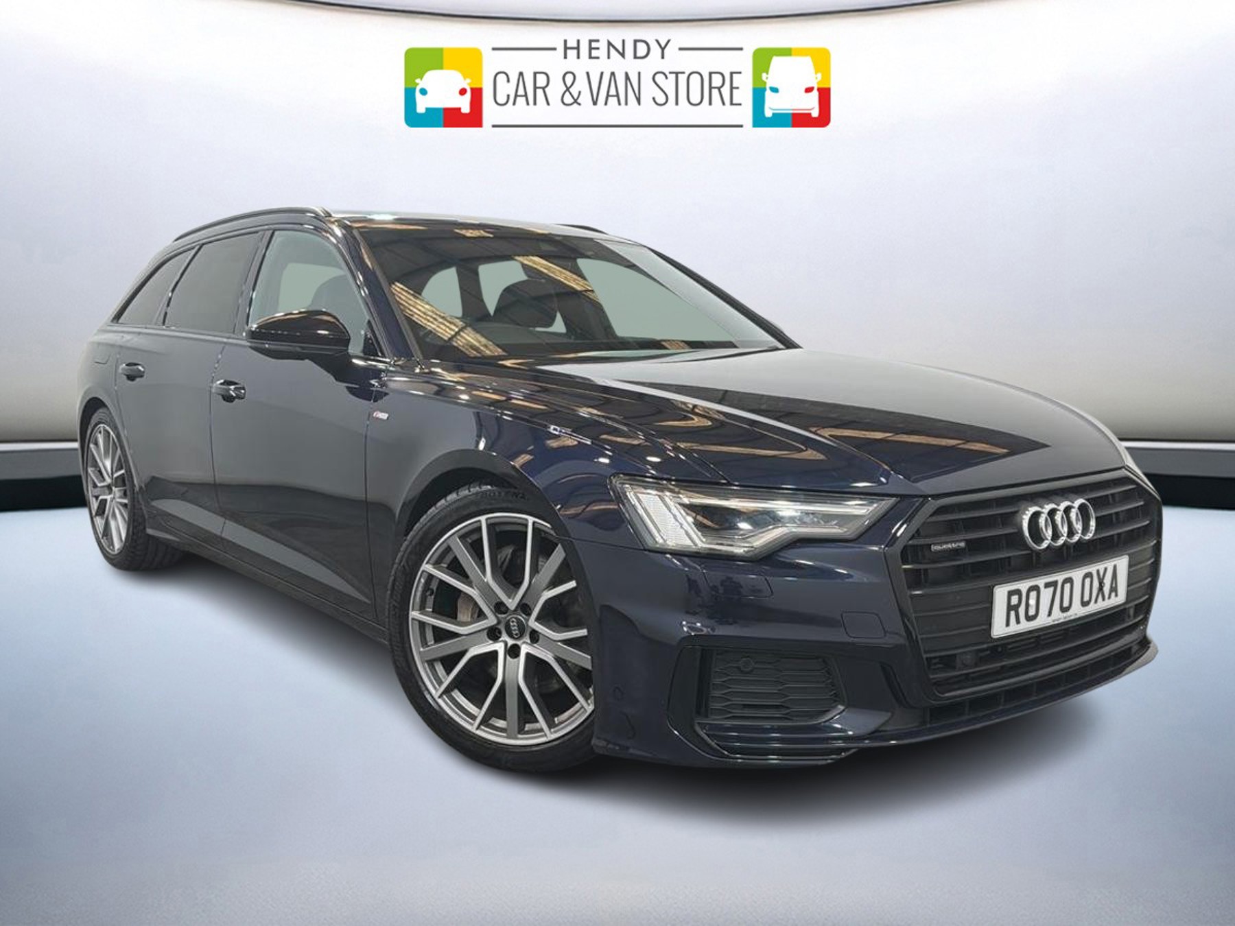 Audi A6 listing photo