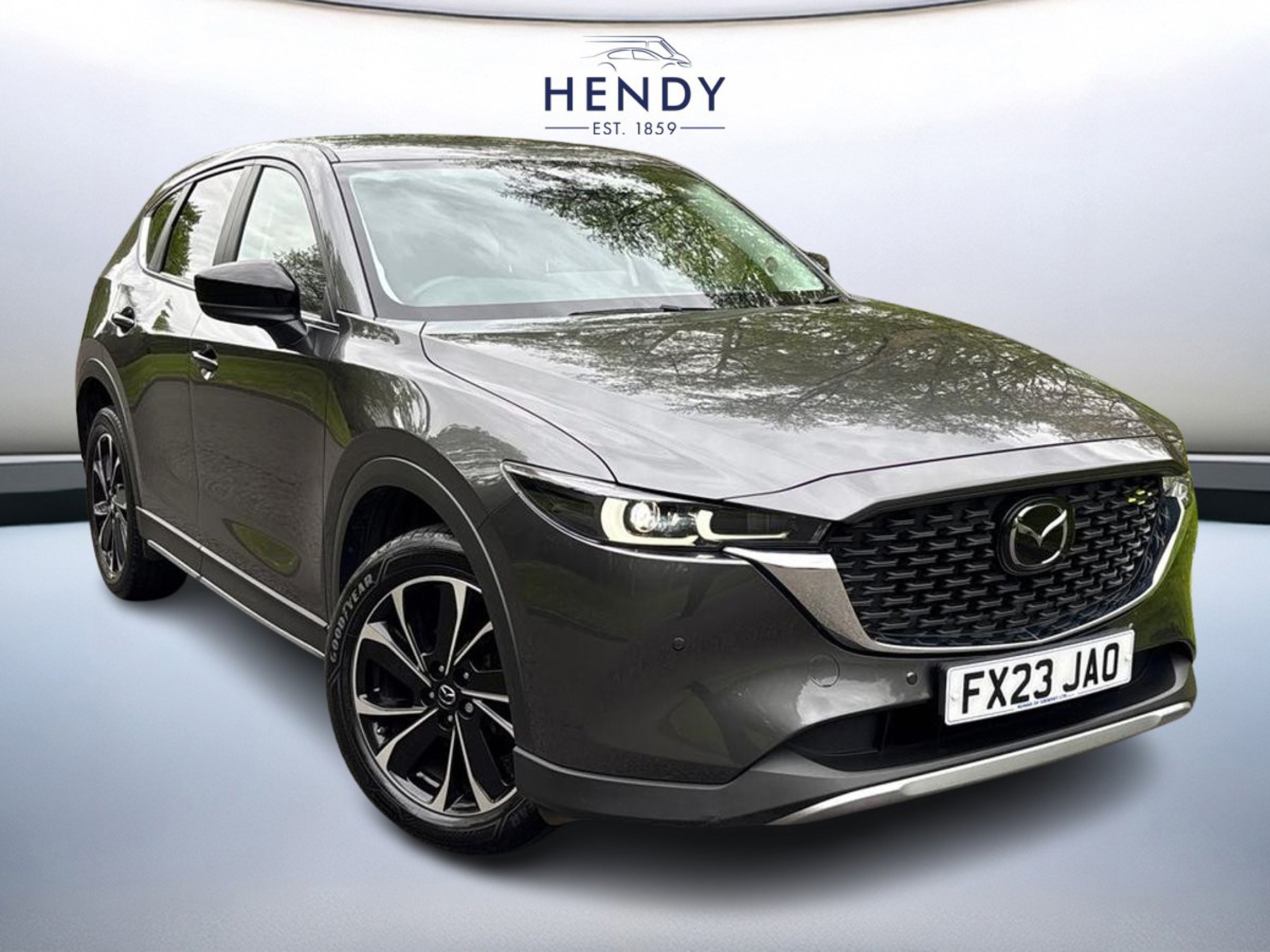 Mazda CX-5 listing photo