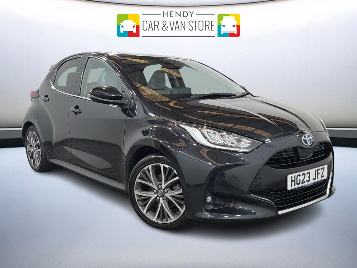 TOYOTA YARIS 1.5 HYBRID EXCEL AUTOMATIC HYBRID 16,997 MILES 2023 CAR AMP VAN STORE...