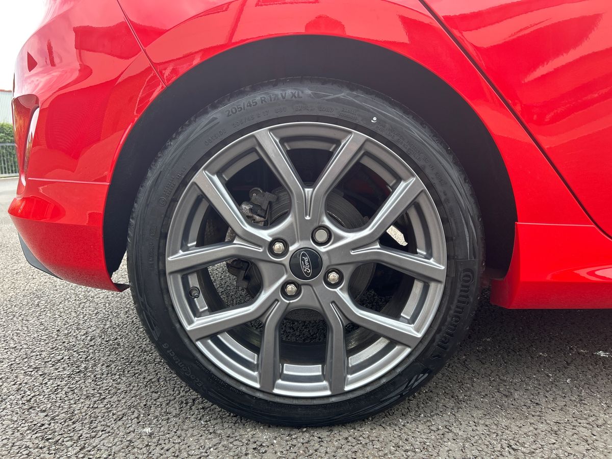 FORD FIESTA 1.0 ECOBOOST HYBRID MHEV 125 ST LINE AUTOMATIC PETROL MILD HYBRID 20,771...