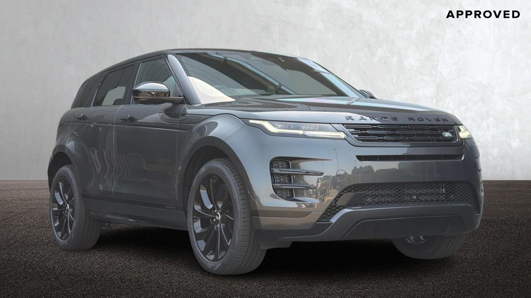 2026 Land Rover Range Rover Evoque