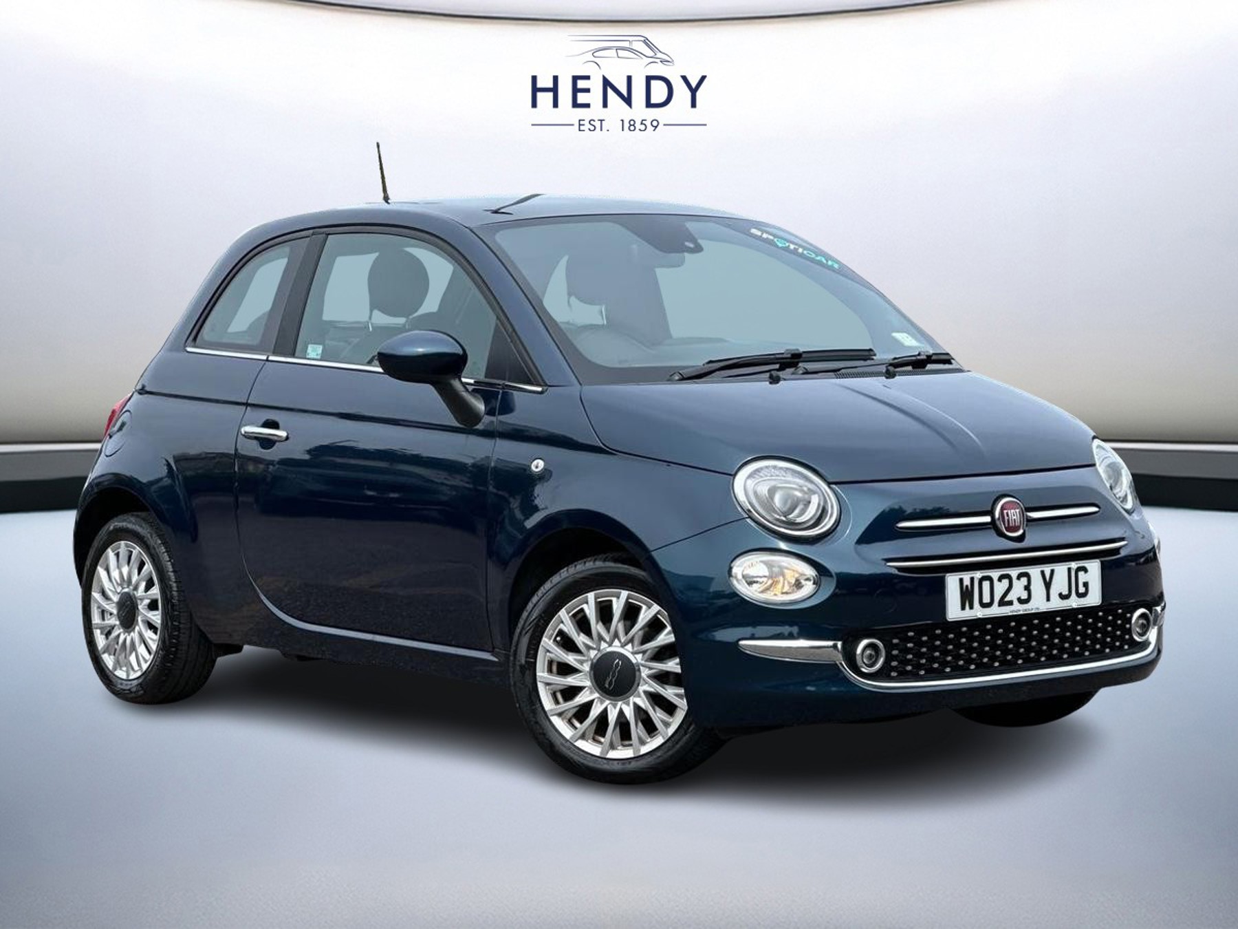 Fiat 500 listing photo