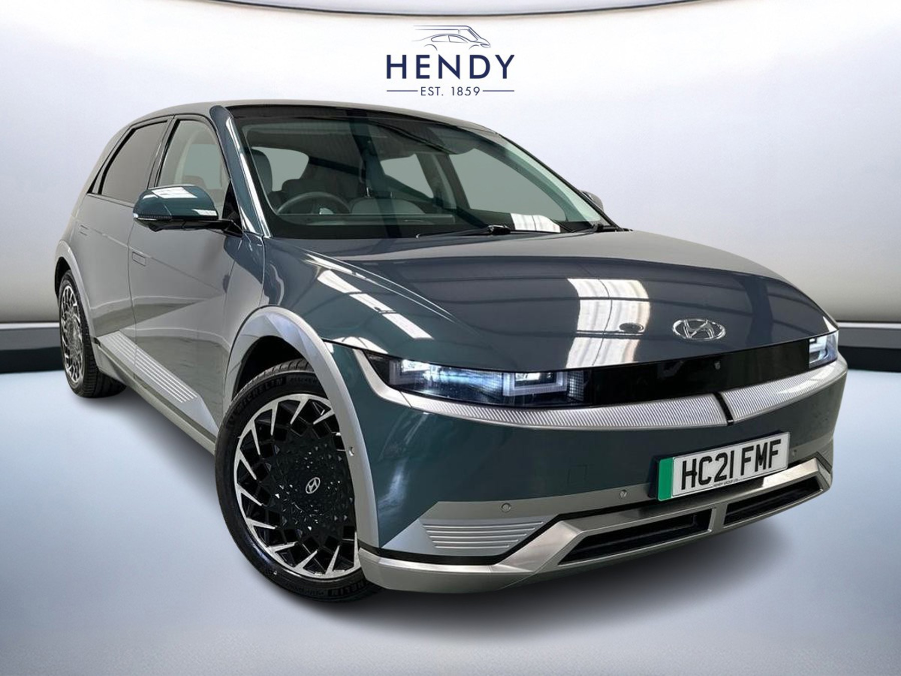 Hyundai Ioniq 5 listing photo