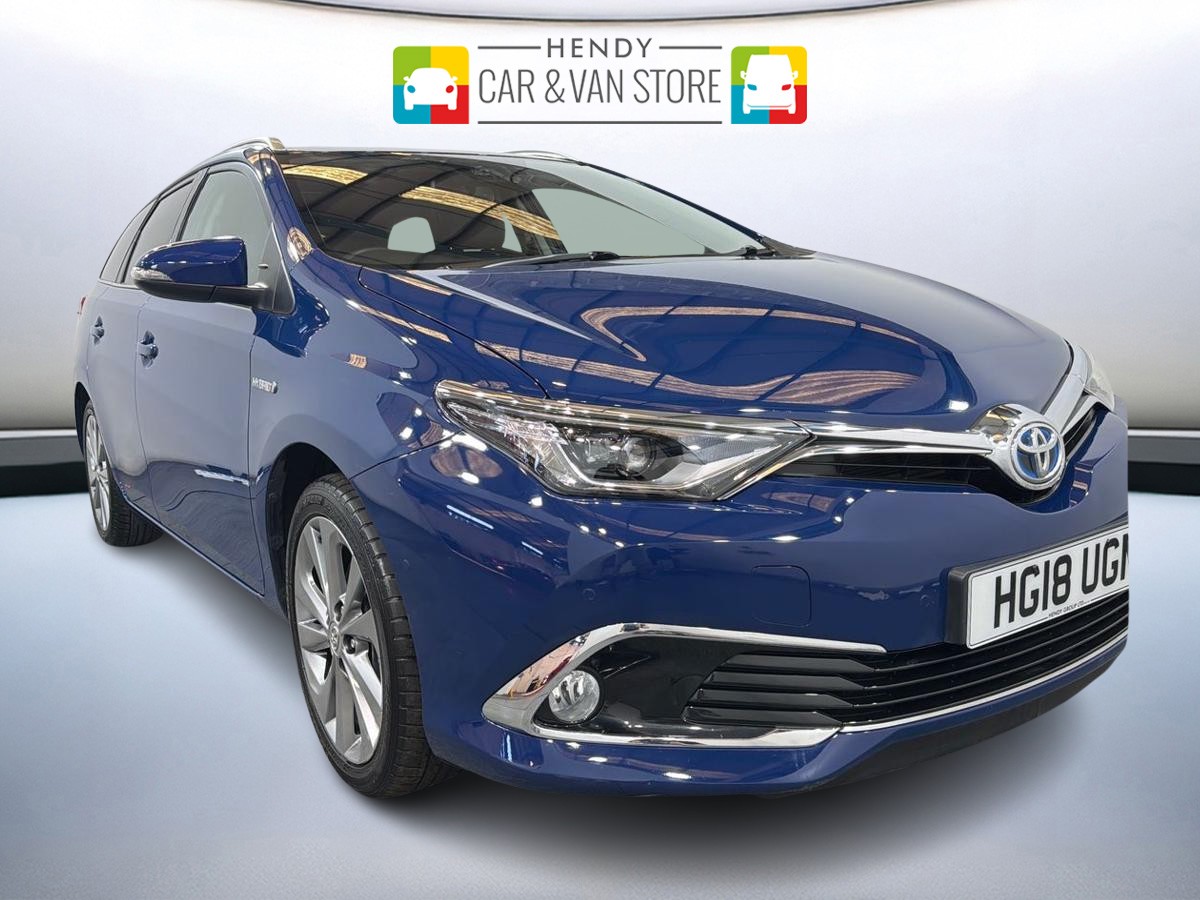 TOYOTA AURIS 1.8 HYBRID TSS LEATHER EXCEL AUTOMATIC HYBRID 16,065 MILES 2018 CAR AMP...