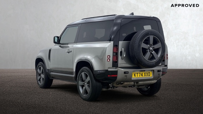 LAND ROVER DEFENDER 90 D350