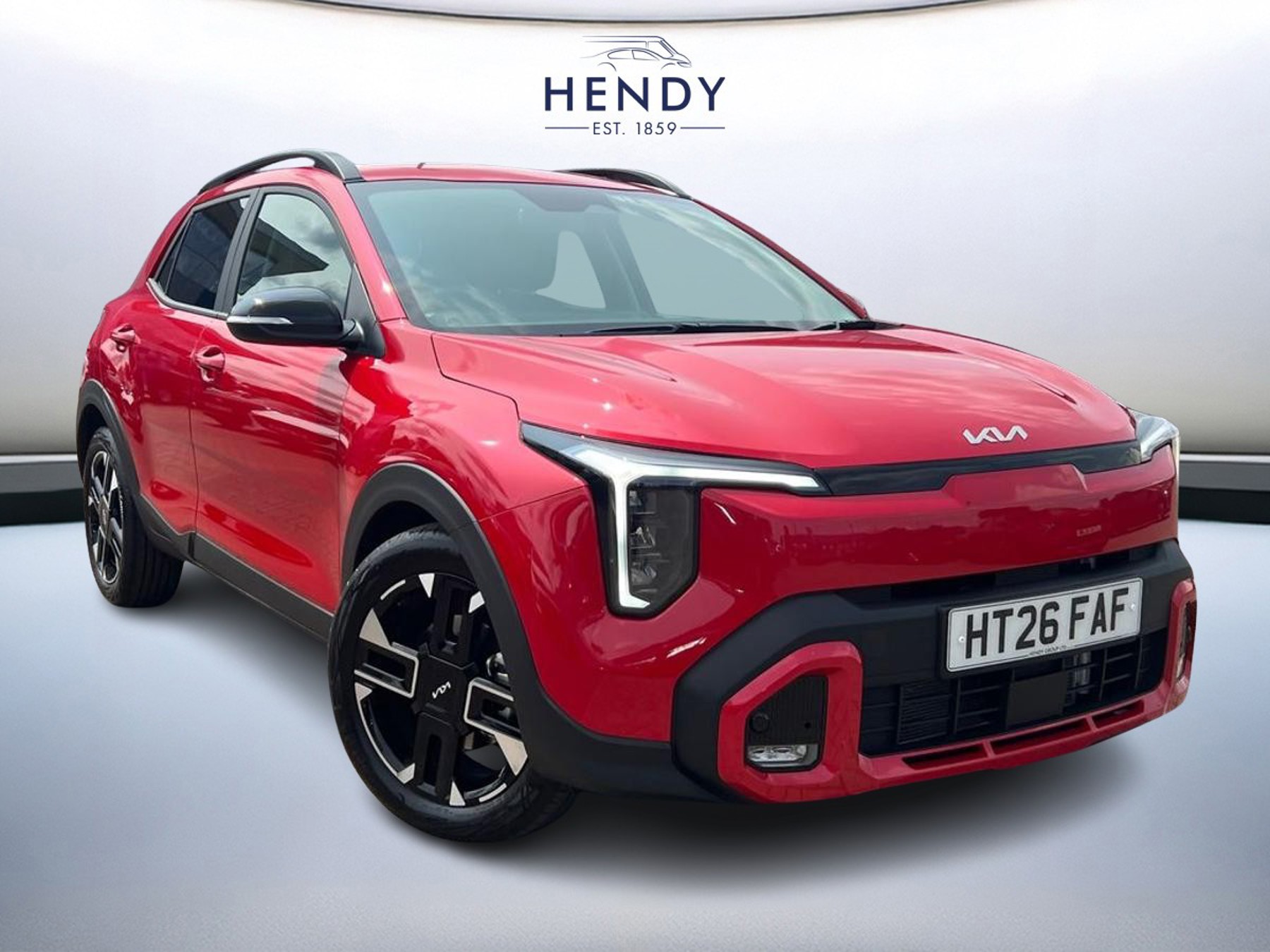2026 KIA Stonic