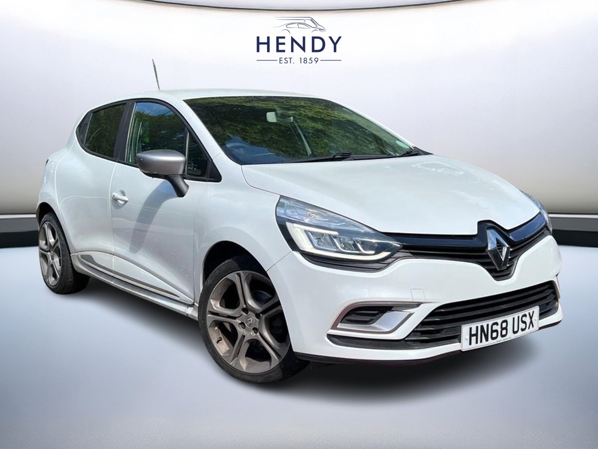 RENAULT CLIO 1.5 DCI 90 GT LINE MANUAL DIESEL 50,999 MILES 2018 CAR AMP...