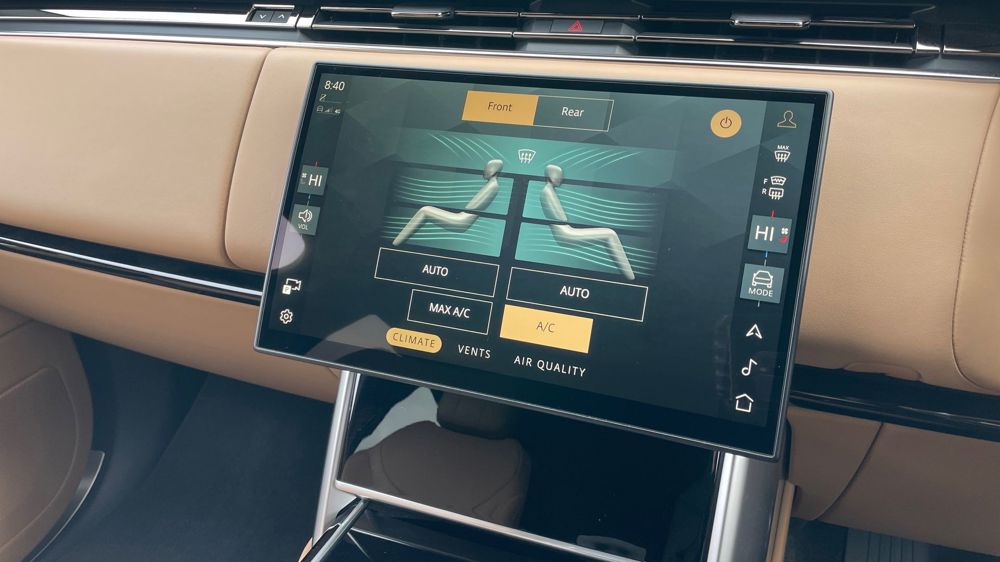 LAND ROVER RANGE ROVER