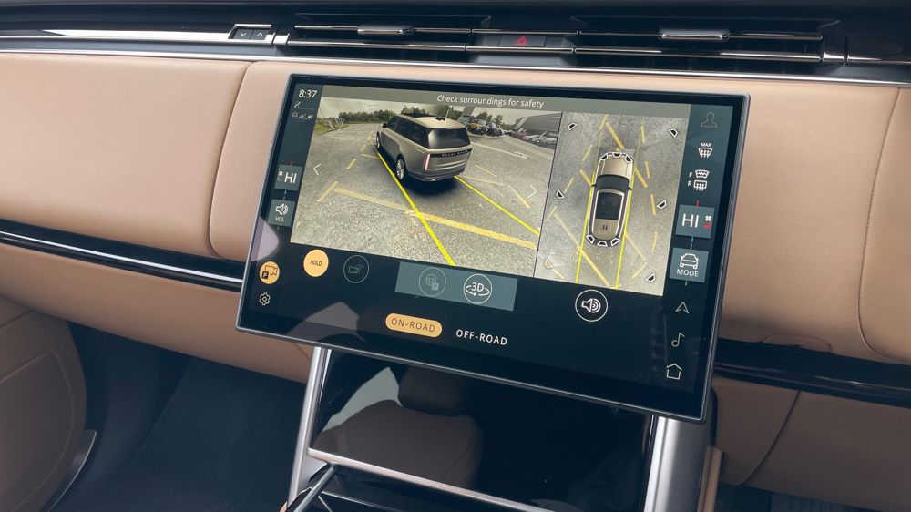 LAND ROVER RANGE ROVER