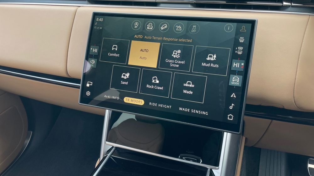 LAND ROVER RANGE ROVER