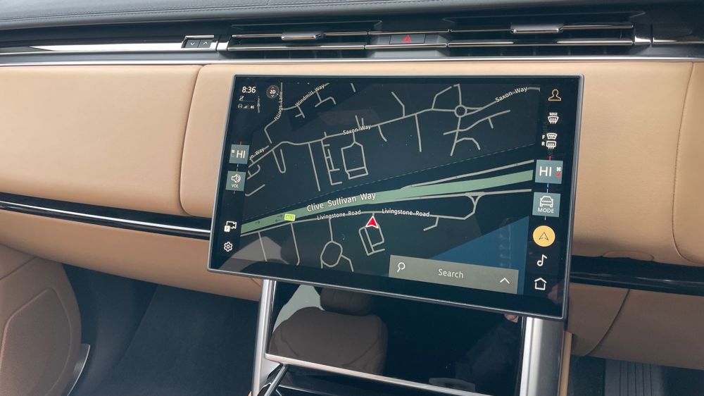 LAND ROVER RANGE ROVER