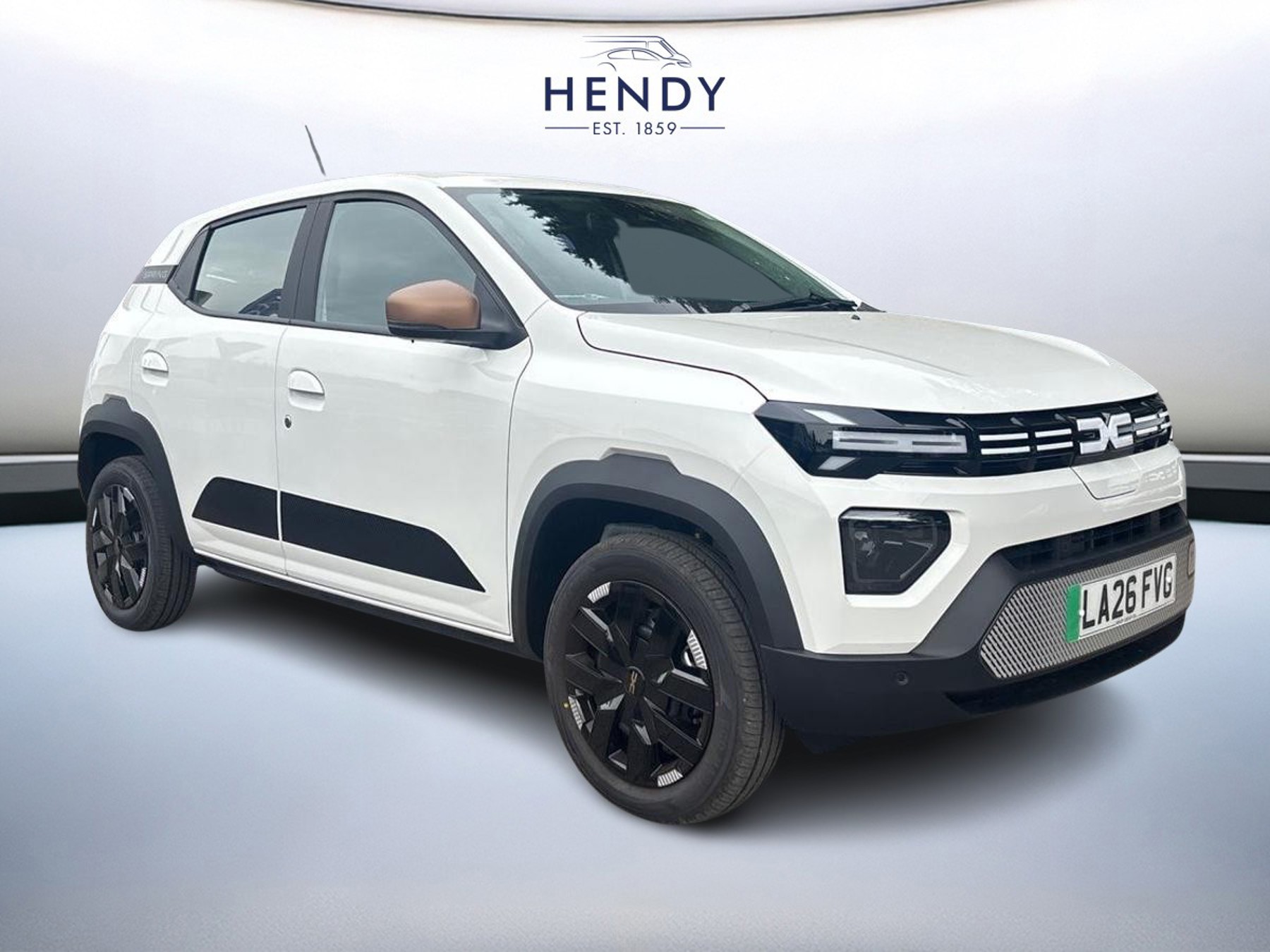 2026 Dacia Spring