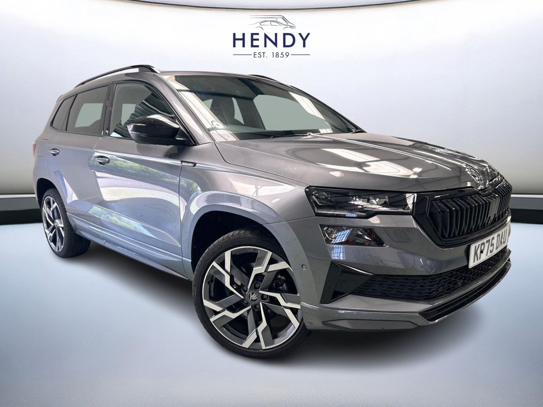 Skoda Karoq listing photo