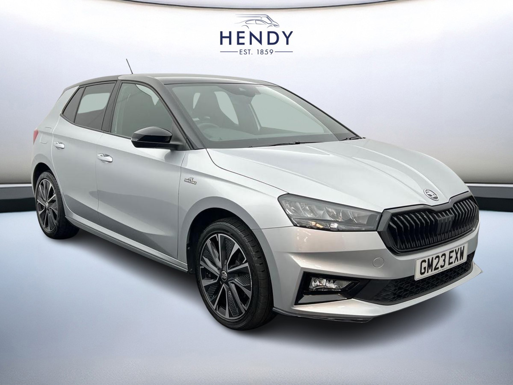 Skoda FABIA listing photo