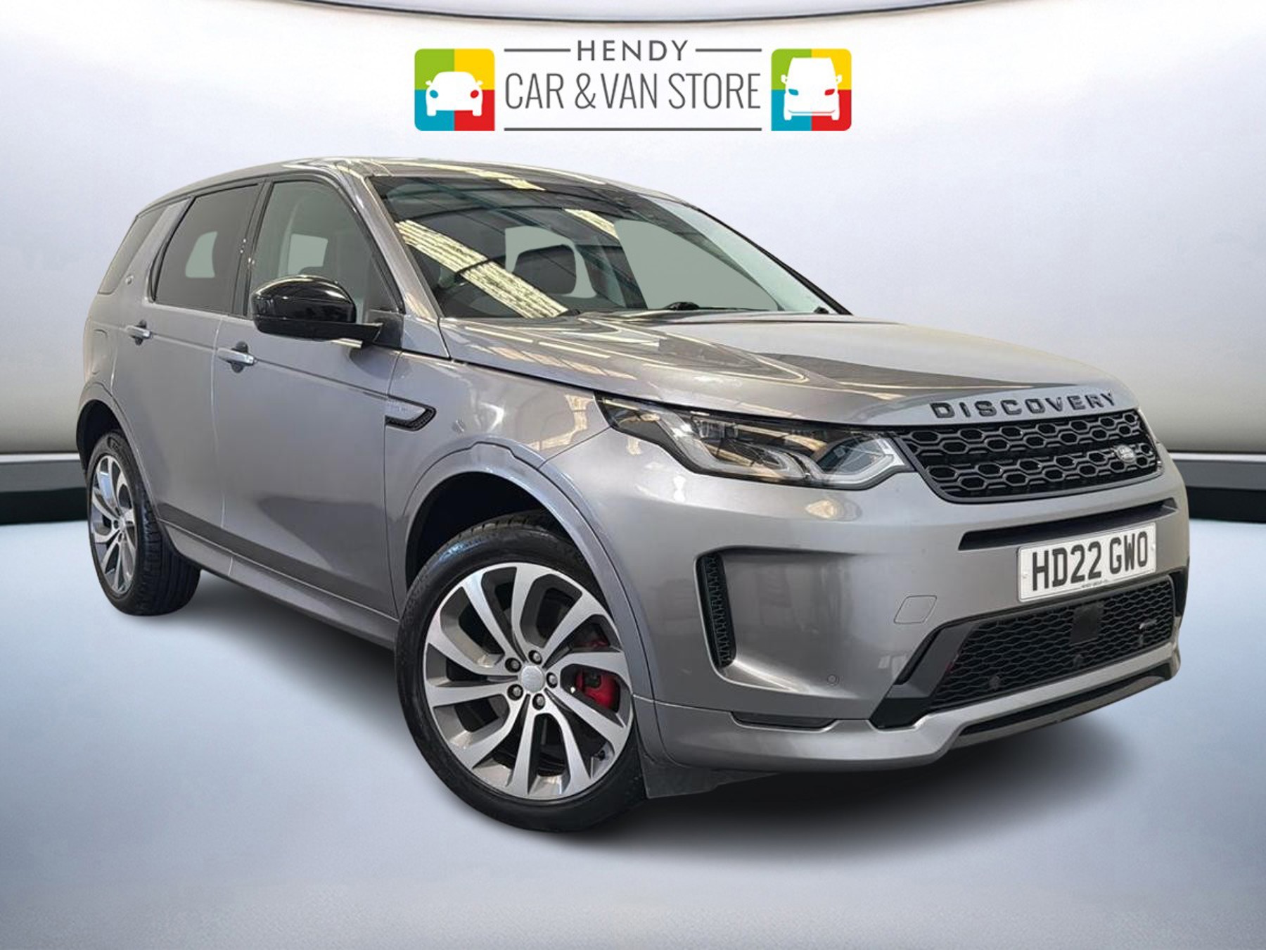 2022 Land Rover Discovery Sport