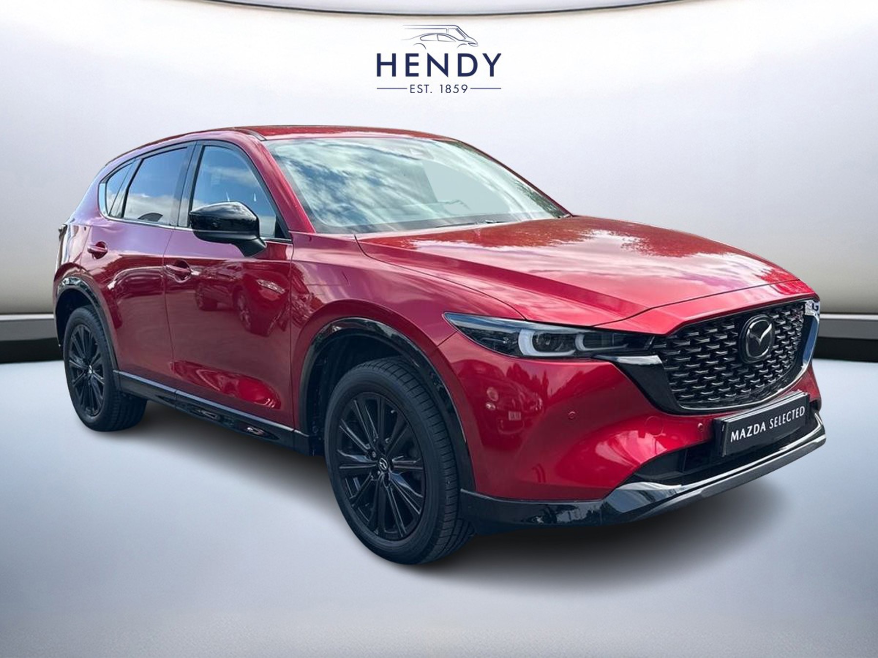 Mazda CX-5 listing photo