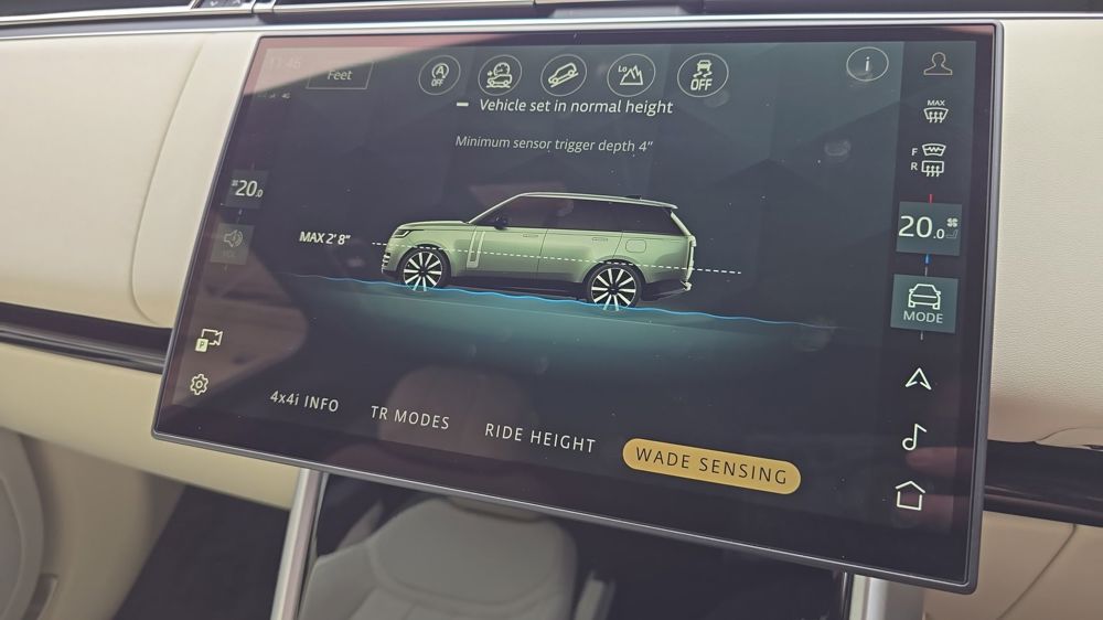 LAND ROVER RANGE ROVER