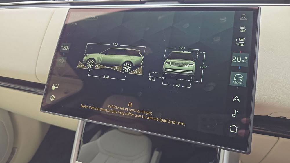LAND ROVER RANGE ROVER