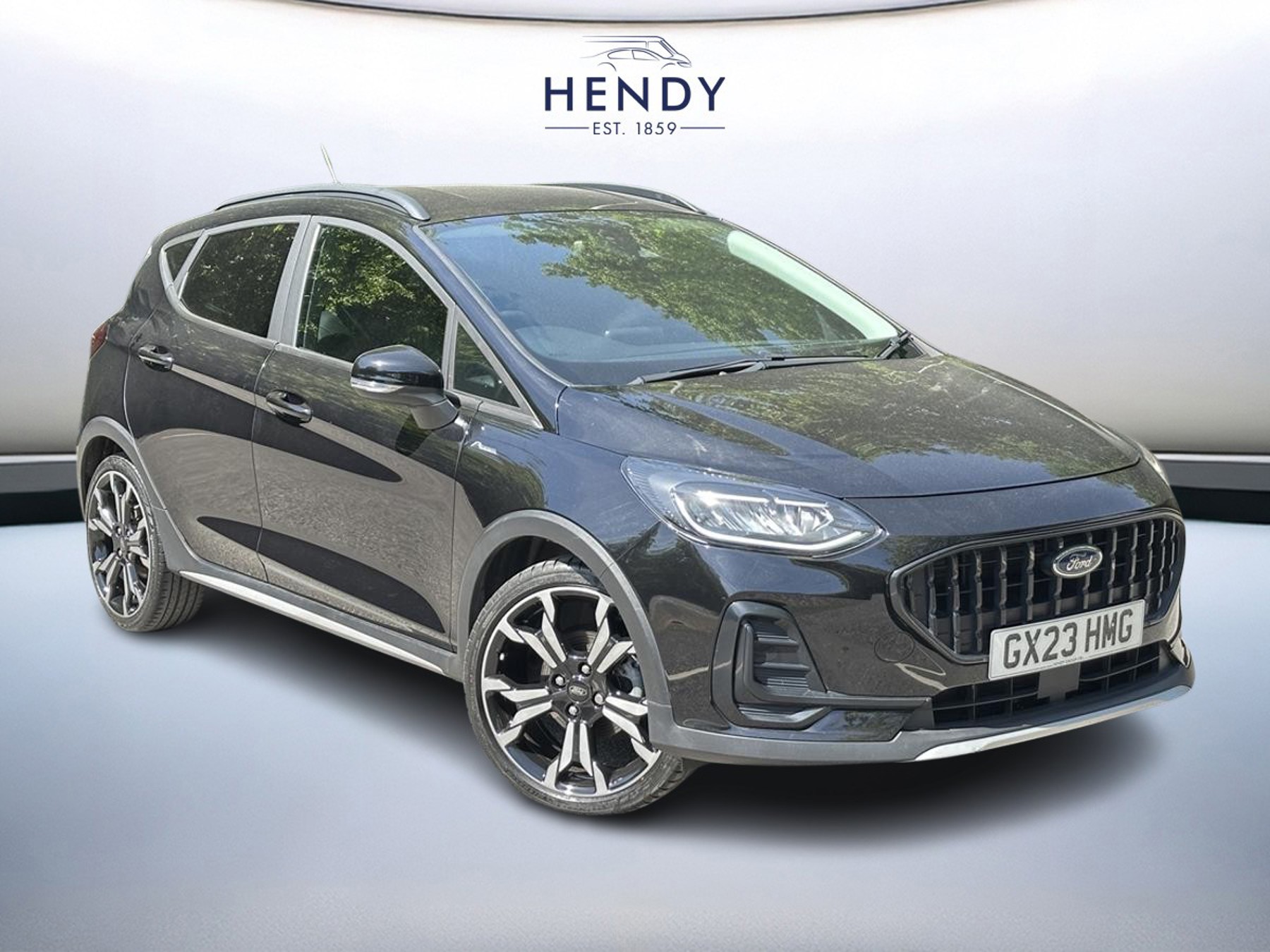 Ford Fiesta listing photo