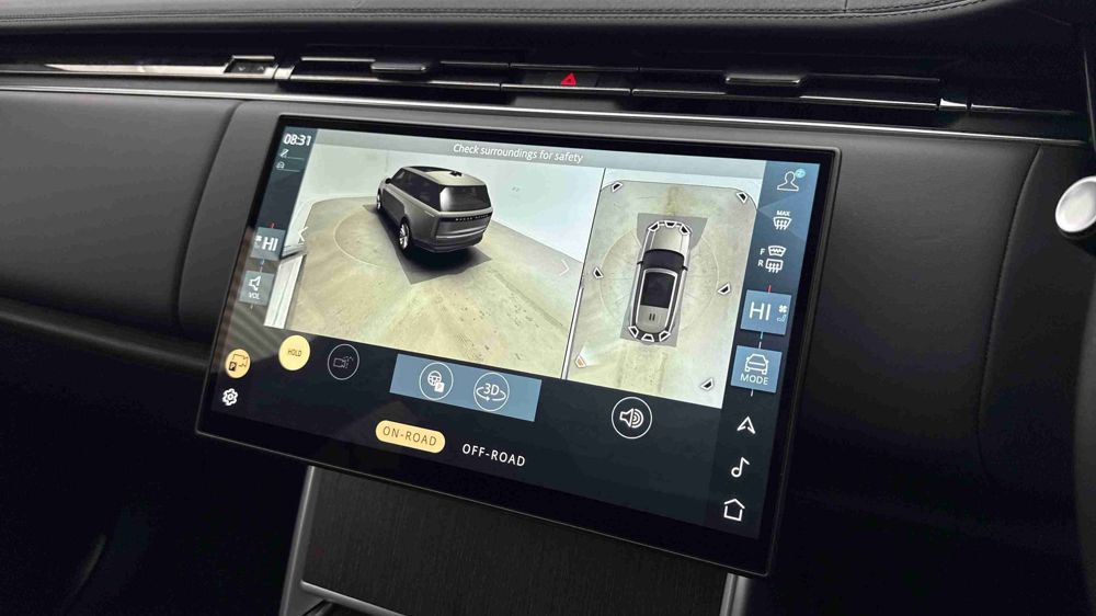 LAND ROVER RANGE ROVER