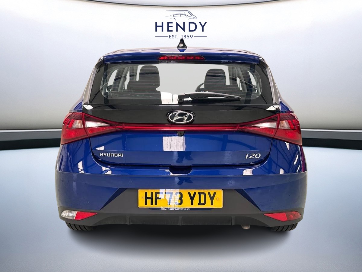 HYUNDAI I20 1.0 GDI 48V MHD SE CONNECT MANUAL PETROL MILD HYBRID 33,633 MILES...