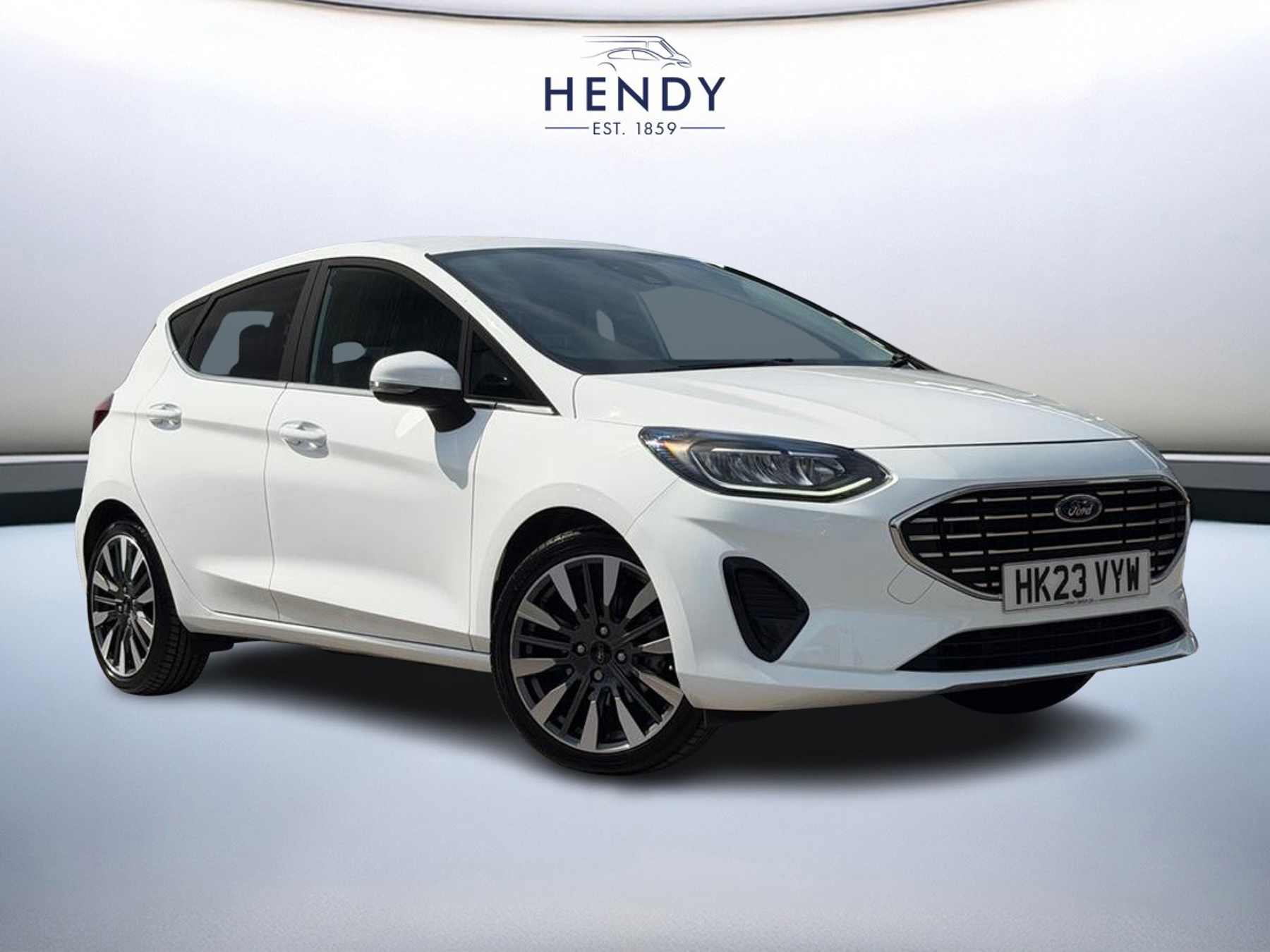 Ford FIESTA listing photo