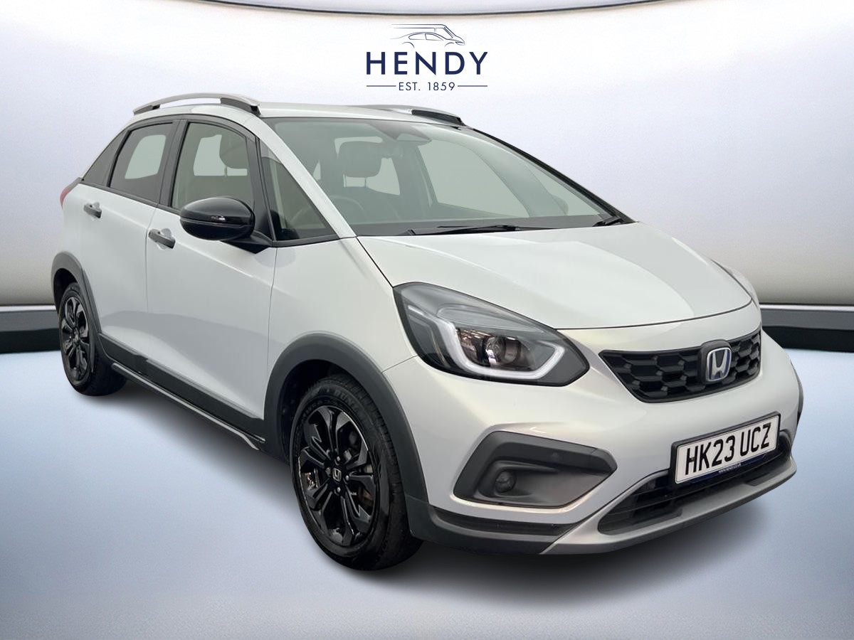 HONDA JAZZ 1.5 I MMD HYBRID ECVT CROSSTAR ADVANCE AUTOMATIC HYBRID 15,855 MILES 2023...