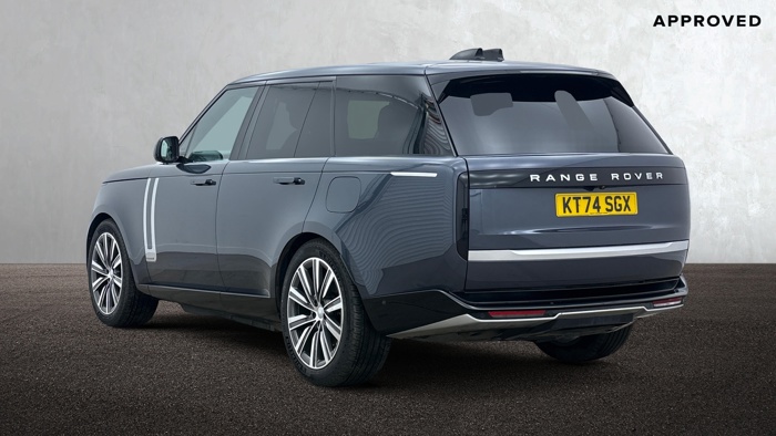 LAND ROVER RANGE ROVER P460E