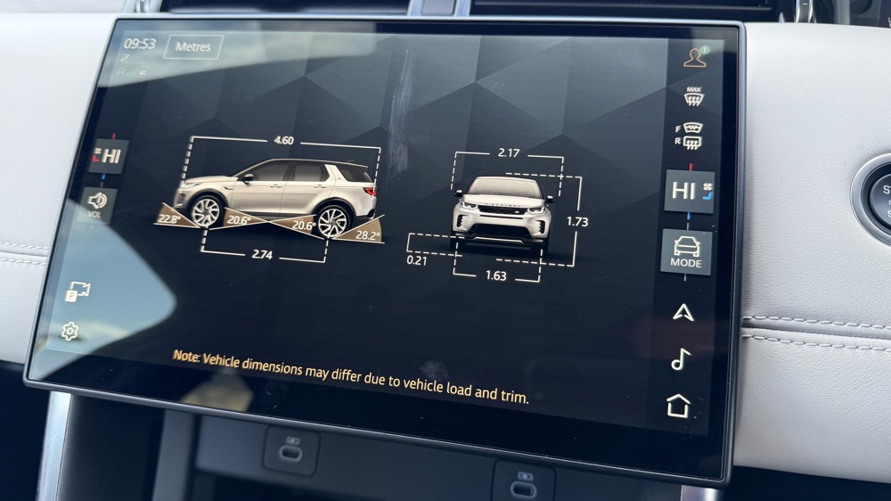 LAND ROVER DISCOVERY SPORT