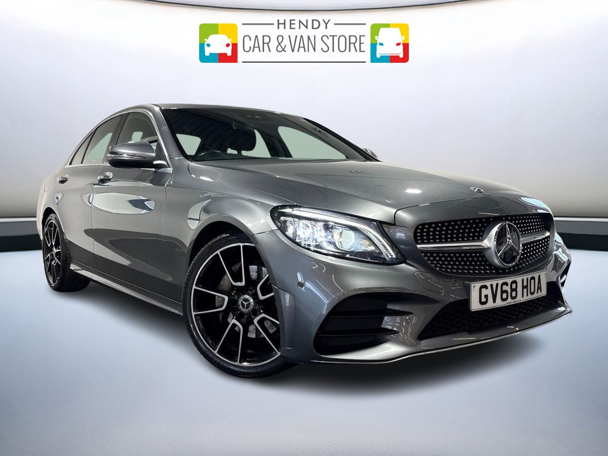 MERCEDES C CLASS 2.0 C220D PREMIUM 9G TRONIC AMG LINE AUTOMATIC DIESEL 57,101 MILES 2018...