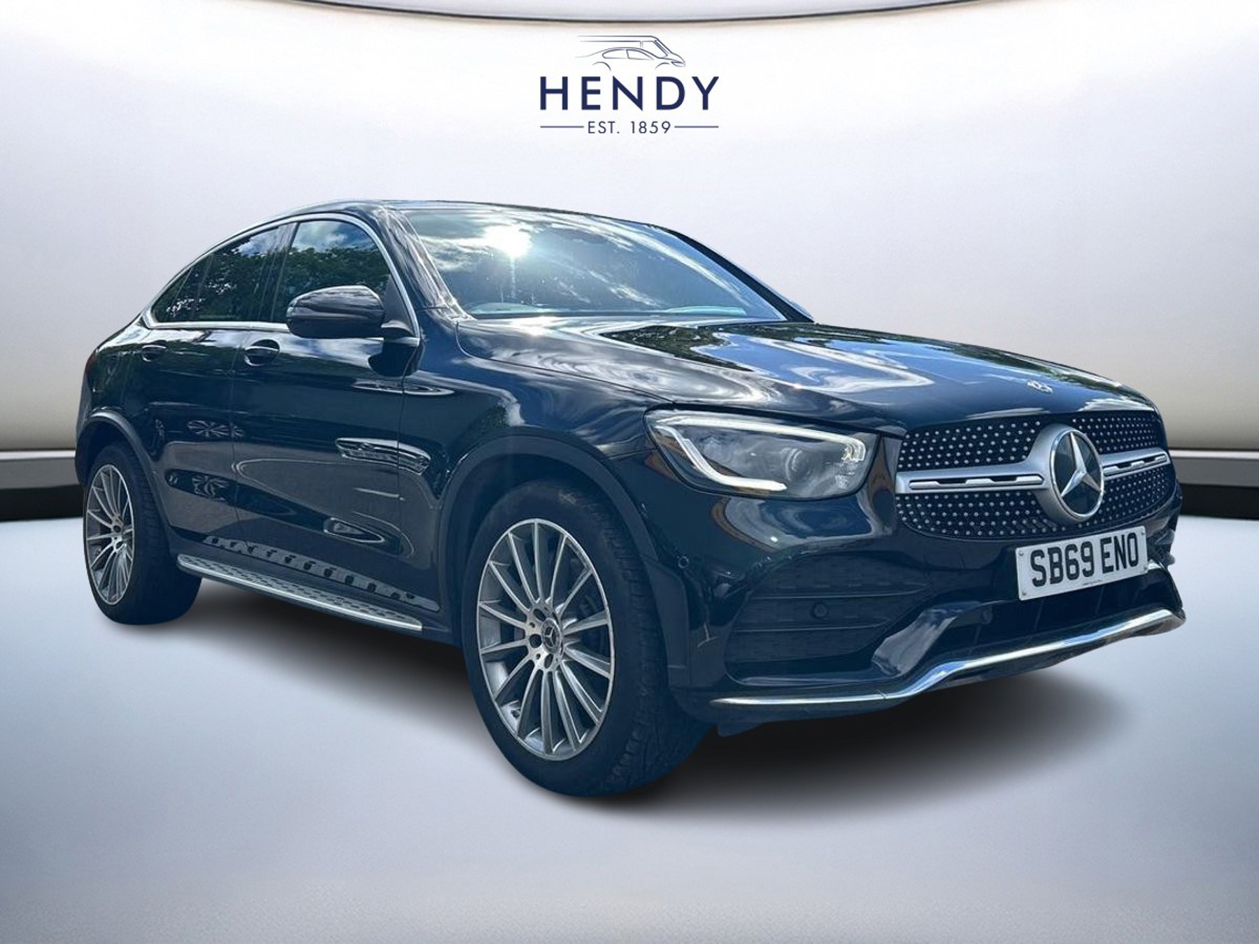 Mercedes-Benz GLC Coupe listing photo