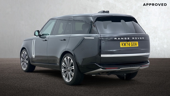 LAND ROVER RANGE ROVER D350