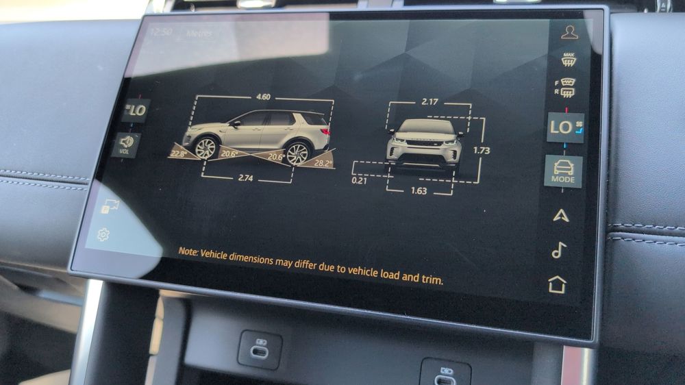 LAND ROVER DISCOVERY SPORT
