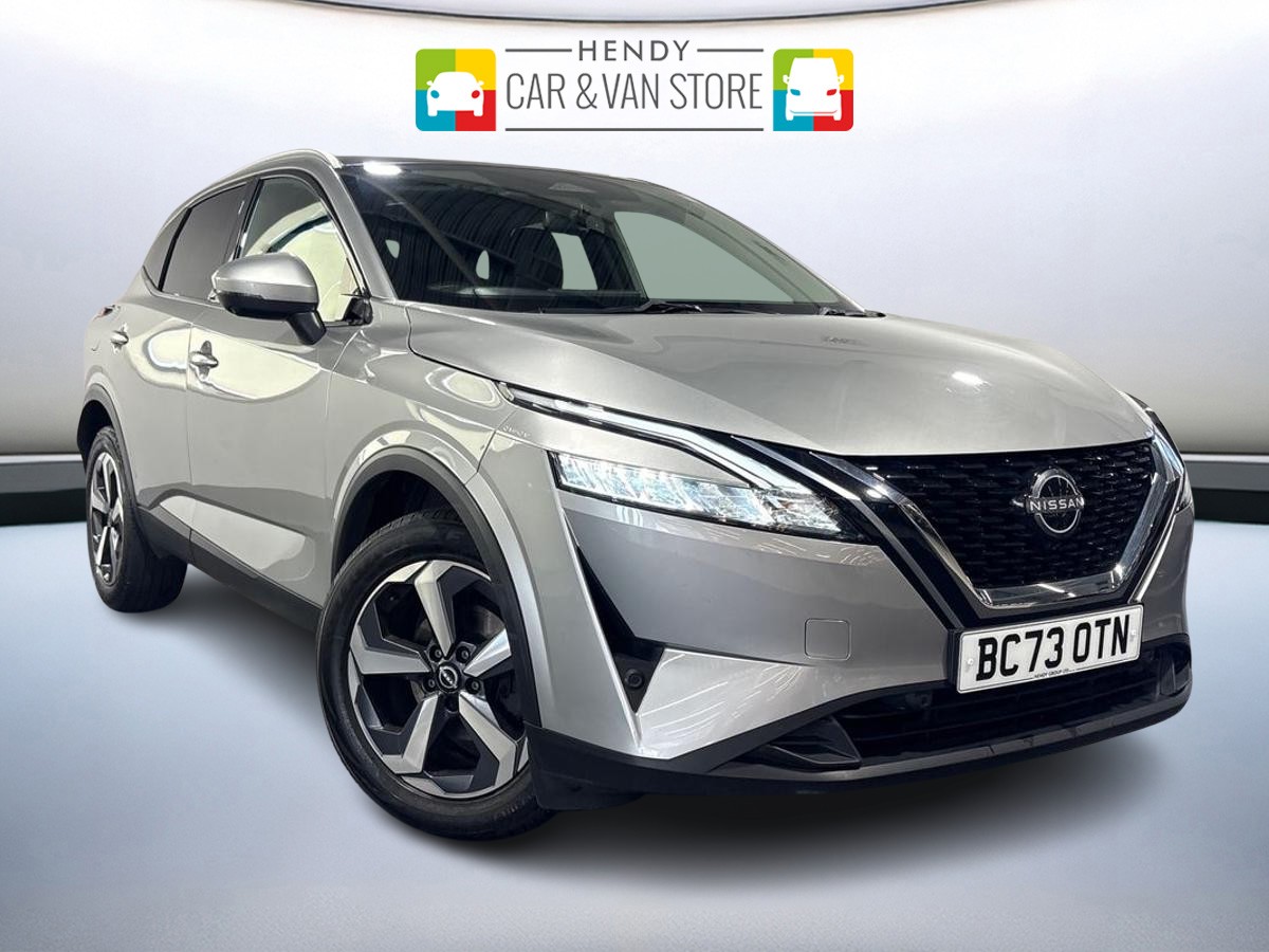 NISSAN QASHQAI 1.3 DIG T MH N CONNECTA MANUAL PETROL MILD HYBRID 46,726 MILES...