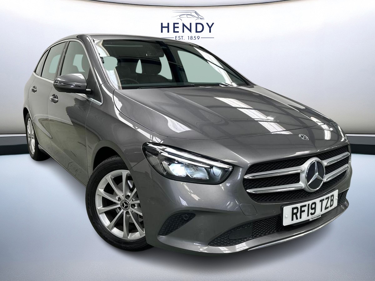 MERCEDES B CLASS 1.5 B180D EXECUTIVE SPORT AUTOMATIC DIESEL 30,500 MILES 2019 CAR AMP VAN...