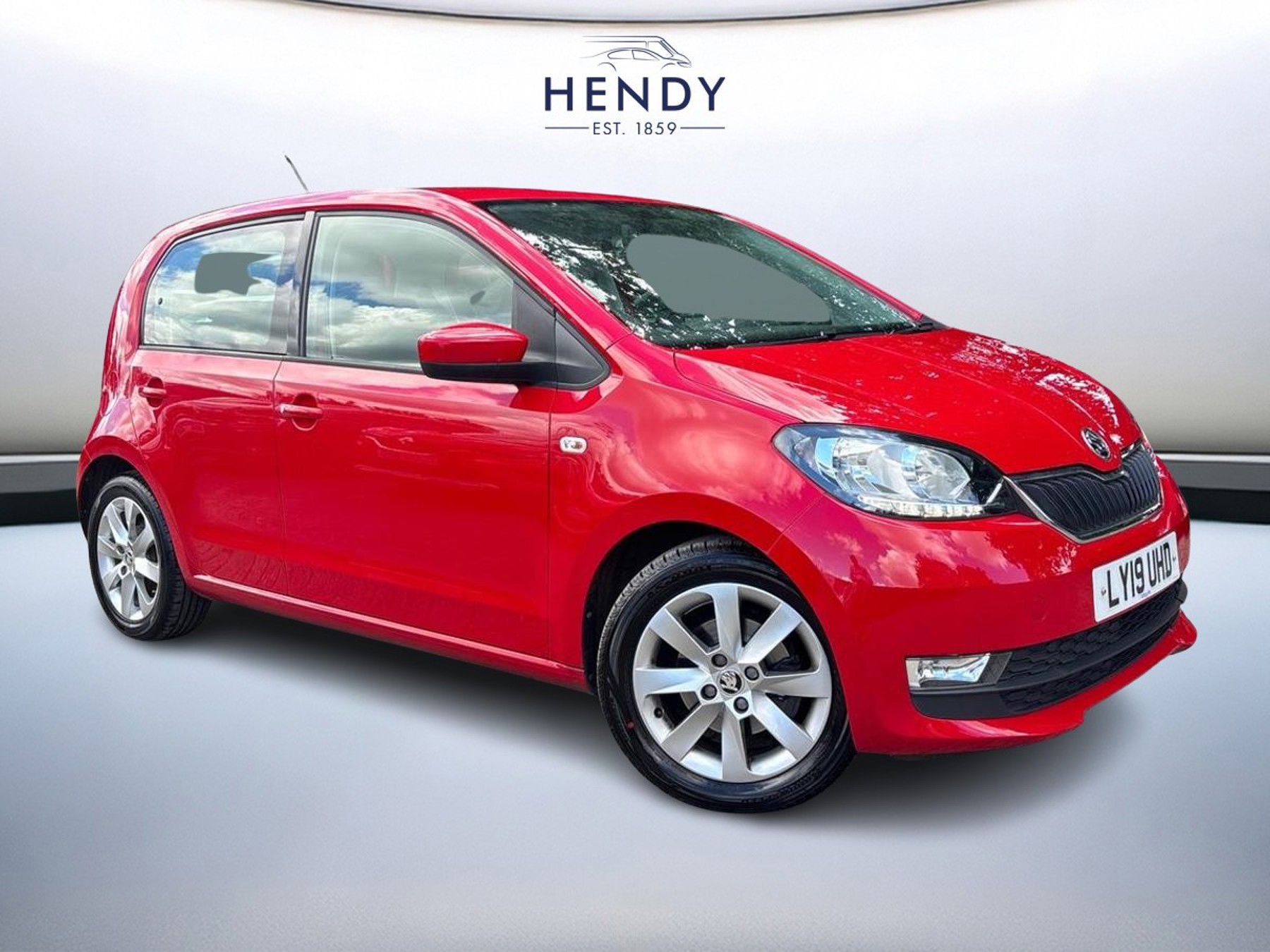 Skoda CITIGO listing photo