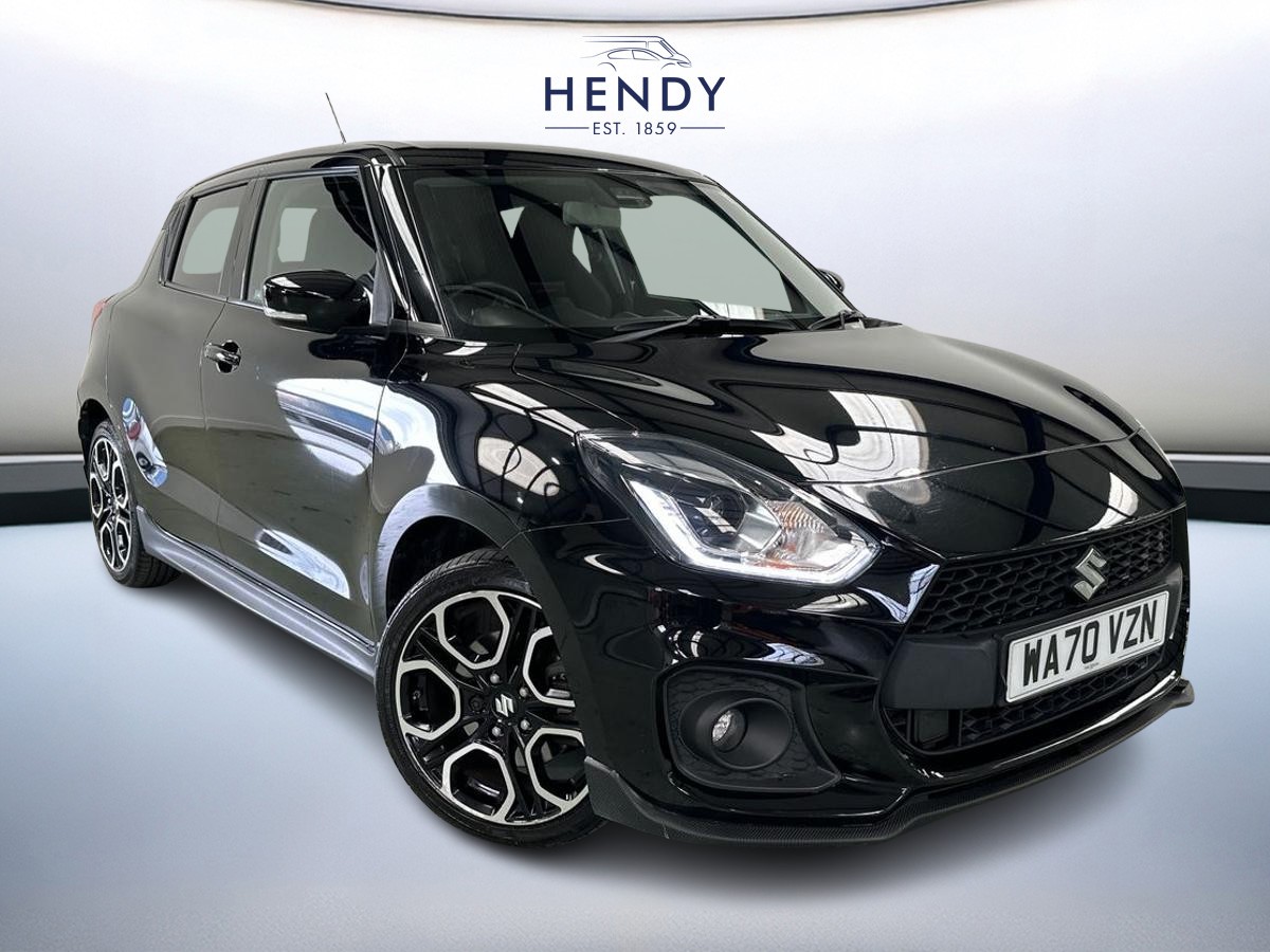 SUZUKI SWIFT 1.4 BOOSTERJET 48V HYBRID SPORT MANUAL PETROL MILD HYBRID 8,677 MILES 2020...