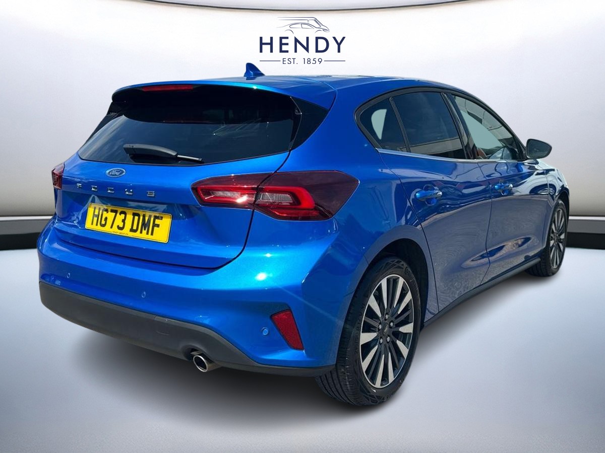 FORD FOCUS 1.0 ECOBOOST HYBRID MHEV 155 TITANIUM X AUTOMATIC PETROL MILD HYBRID 2,977...