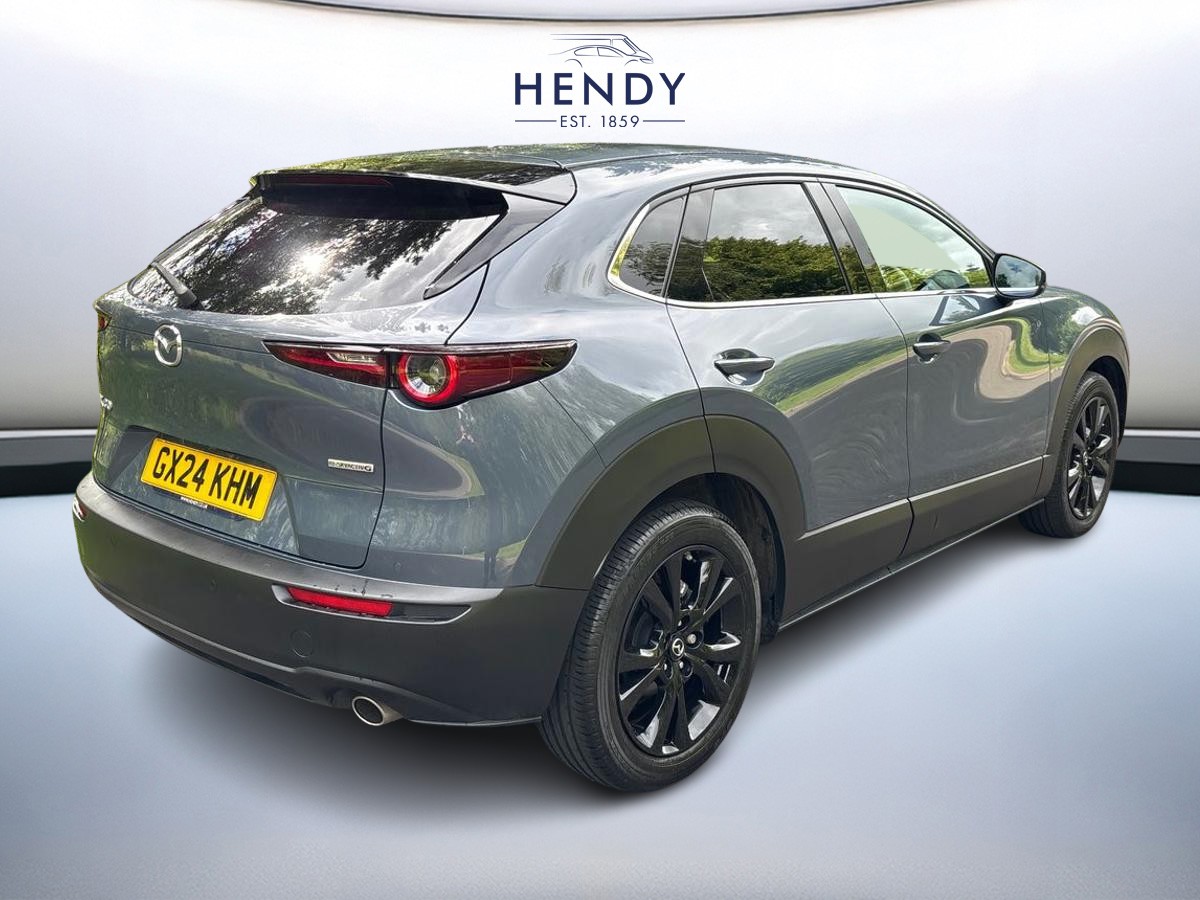 MAZDA CX 30 2.0 E SKYACTIV G MHEV HOMURA AUTOMATIC PETROL 9,778 MILES 2024 MAZDA...