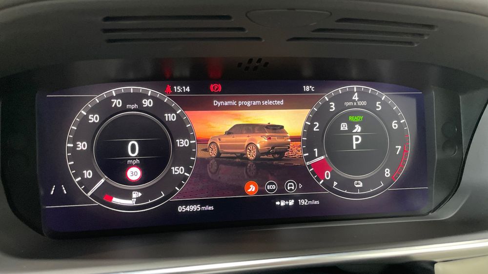 LAND ROVER RANGE ROVER SPORT