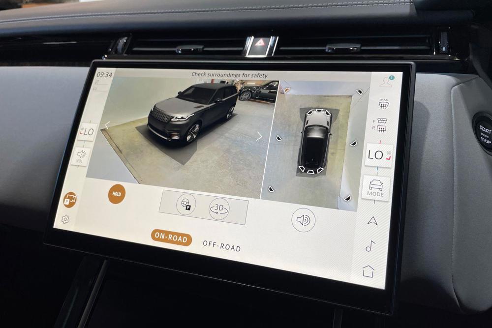 LAND ROVER RANGE ROVER VELAR