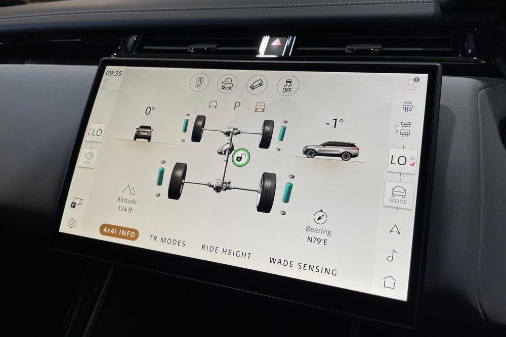 LAND ROVER RANGE ROVER VELAR